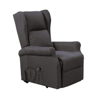 Poltrona Relax Bergere Arlette D Alzap.A/Macc Fumo