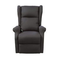 Poltrona Relax Bergere Arlette D Alzap.A/Macc Fumo