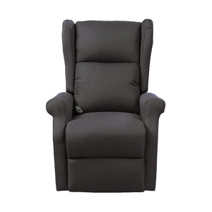 Poltrona Relax Bergere Arlette D Alzap.A/Macc Fumo