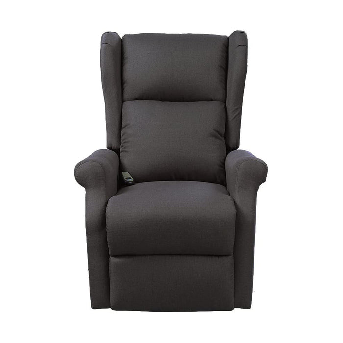 Poltrona Relax Bergere Arlette D Alzap.A/Macc Fumo