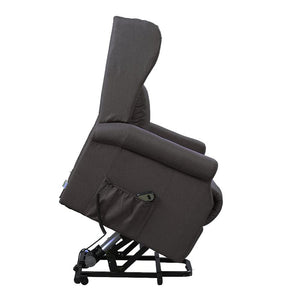 Poltrona Relax Bergere Arlette D Alzap.A/Macc Fumo