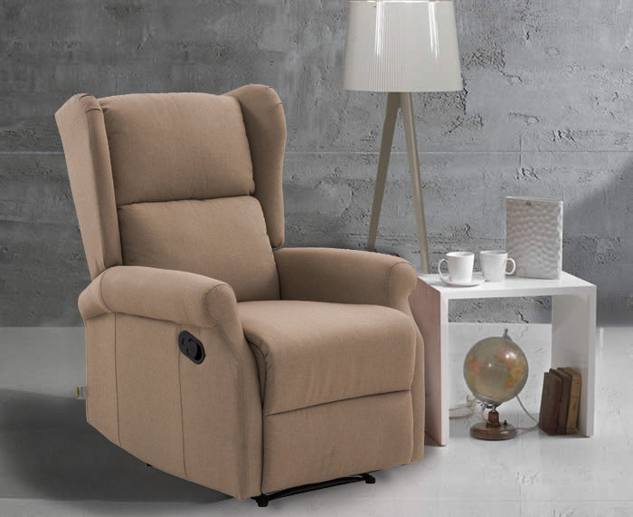 Poltrona Relax Bergere Elis A Manuale Antimacchia Safari