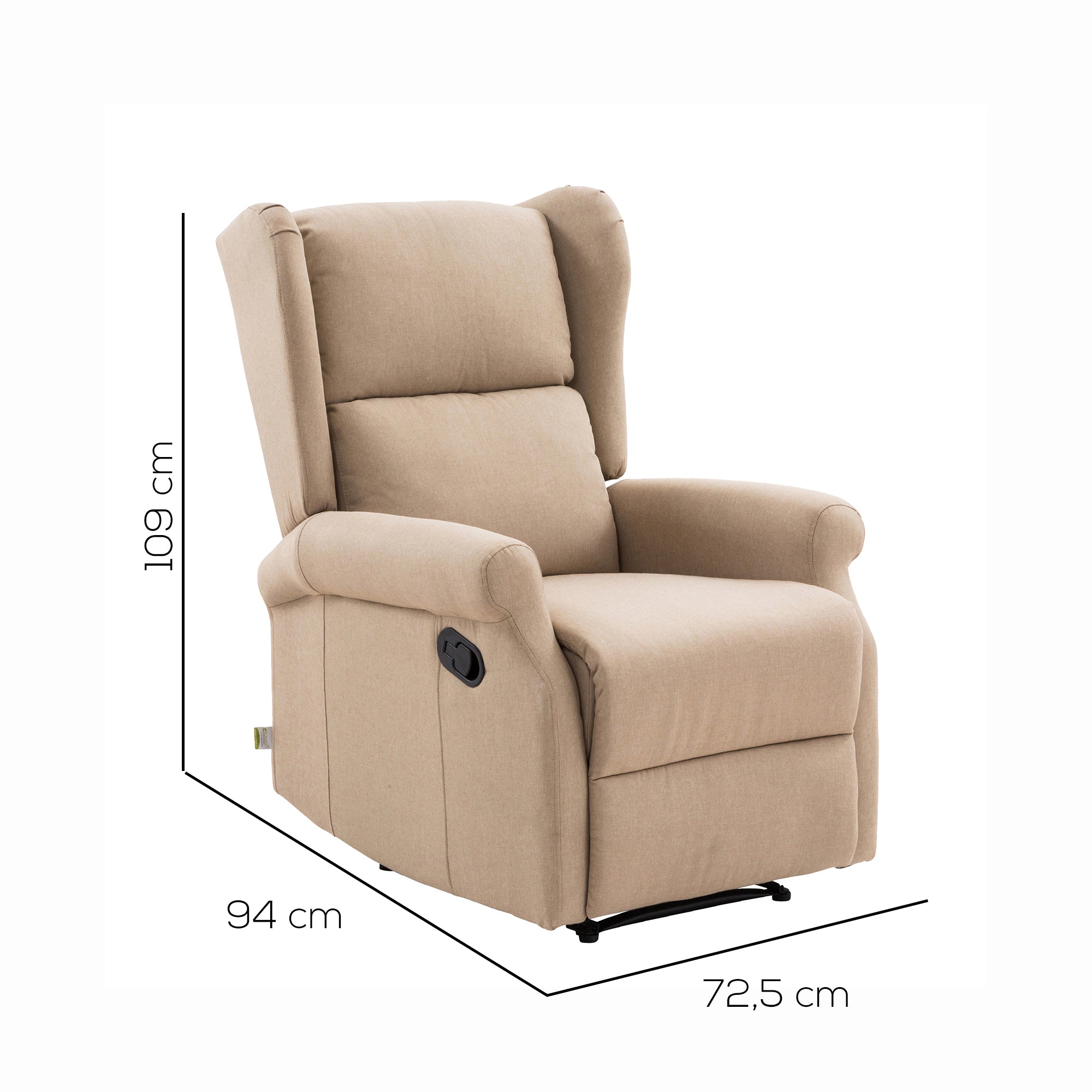 Poltrona Relax Bergere Elis A Manuale Antimacchia Safari