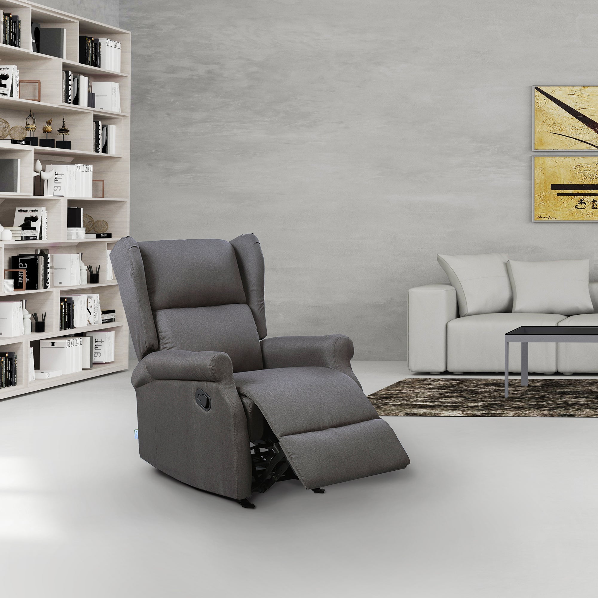 Poltrona Relax Bergere Elis A Manuale Antimacchia Fumo