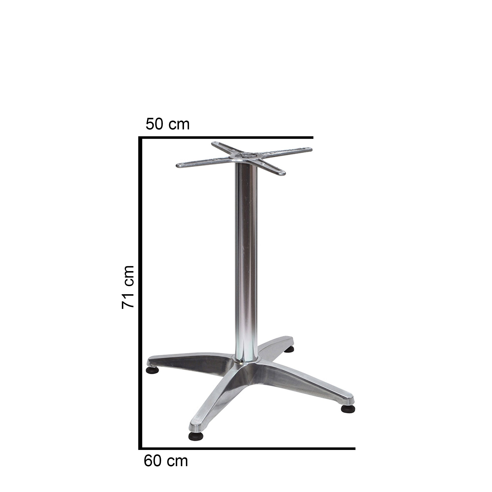 Base Venezia In Alluminio 