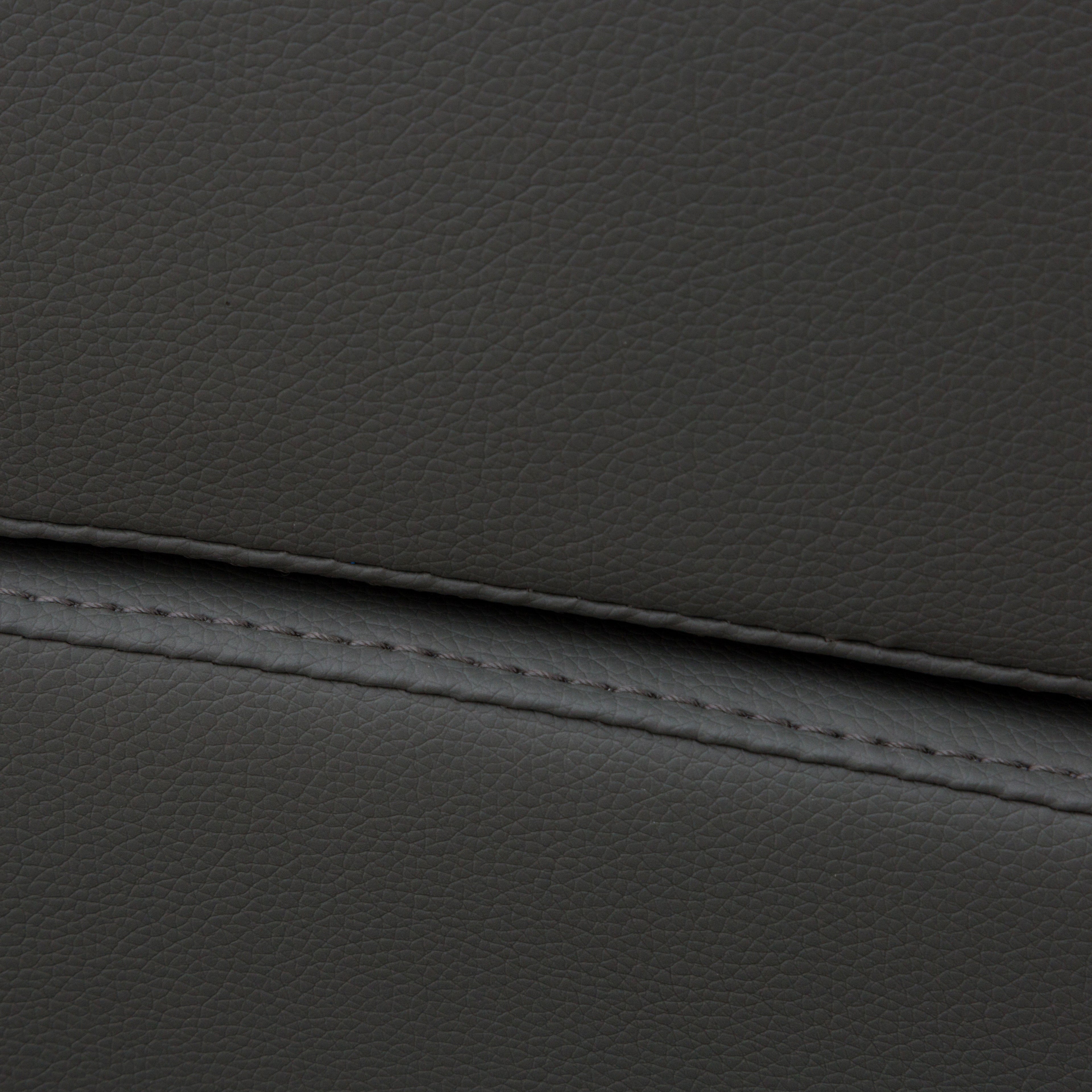 Poltrona Mito Presidenziale Simil Grigia/Cromata