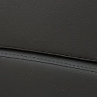 Poltrona Mito Presidenziale Simil Grigia/Cromata