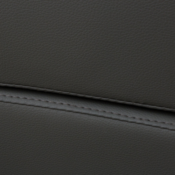 Poltrona Mito Presidenziale Simil Grigia/Cromata