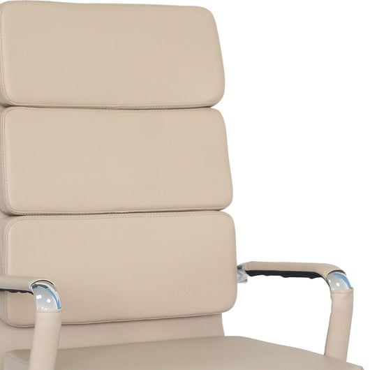 Poltrona Mito Presidenziale Simil Tortora/Cromata