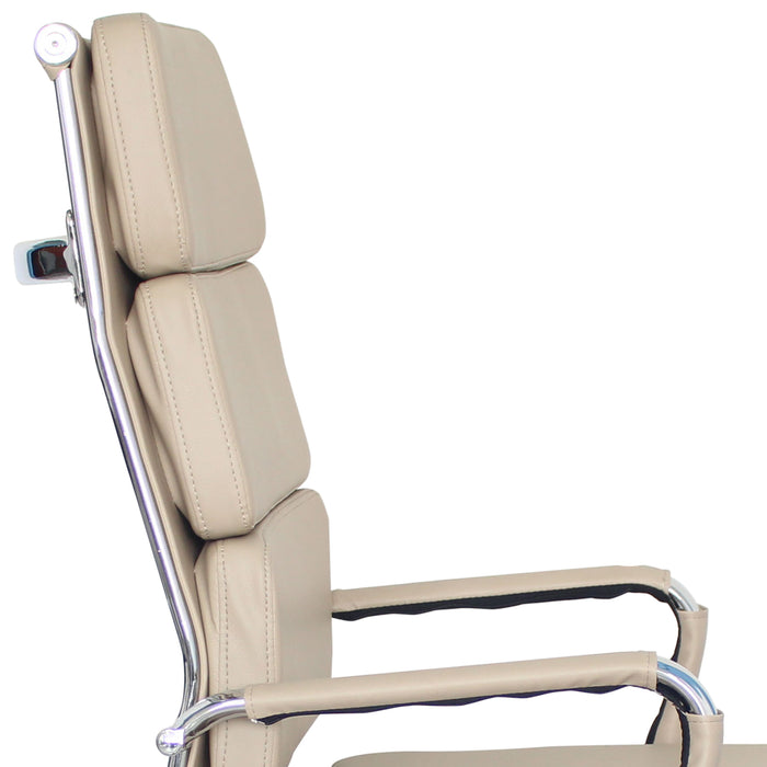 Poltrona Mito Presidenziale Simil Tortora/Cromata