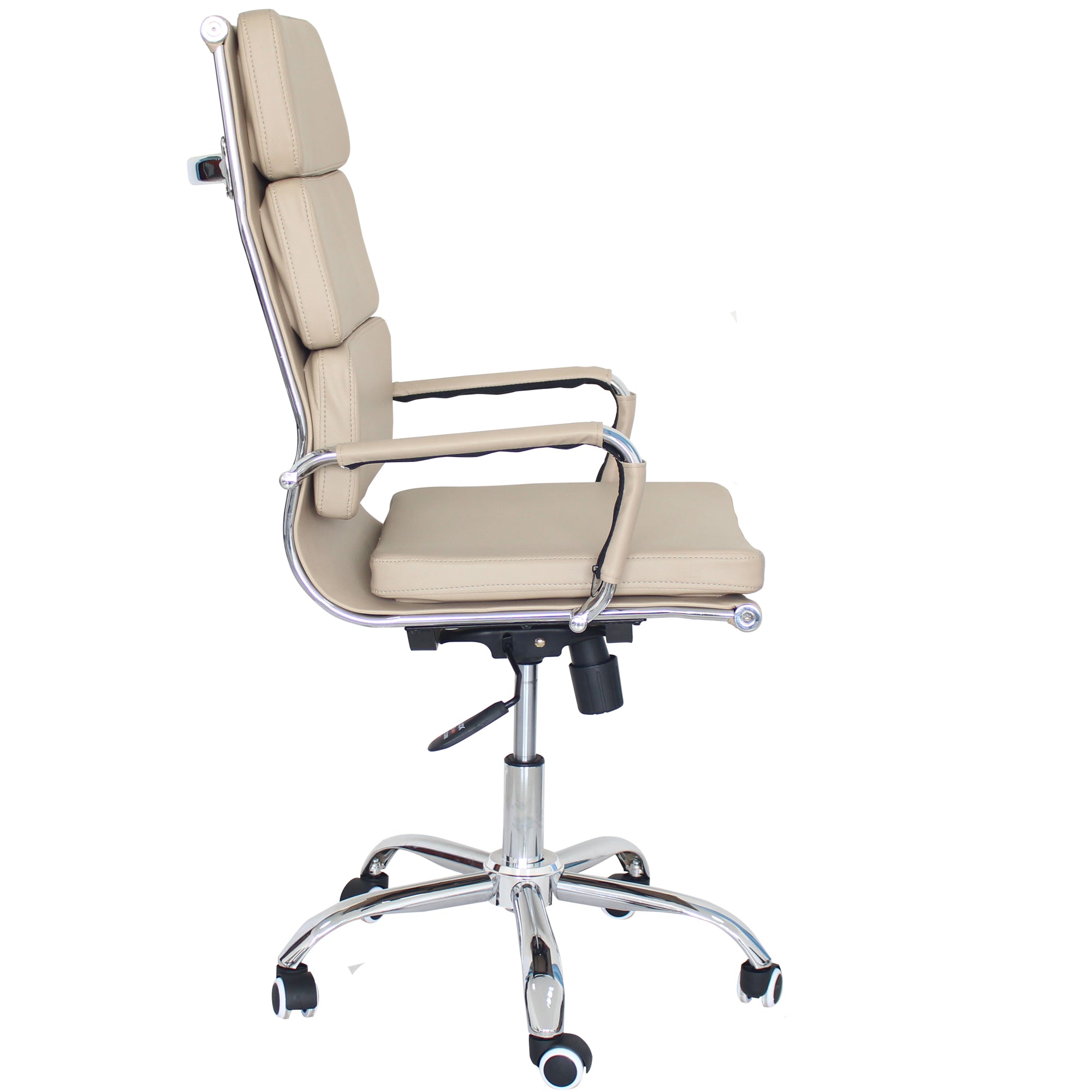 Poltrona Mito Presidenziale Simil Tortora/Cromata