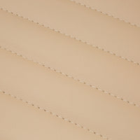 Set Da 2,Poltrona Pleasure Attesa Tortora Similpelle Struttura Cromata