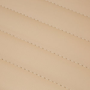 Set Da 2,Poltrona Pleasure Attesa Tortora Similpelle Struttura Cromata