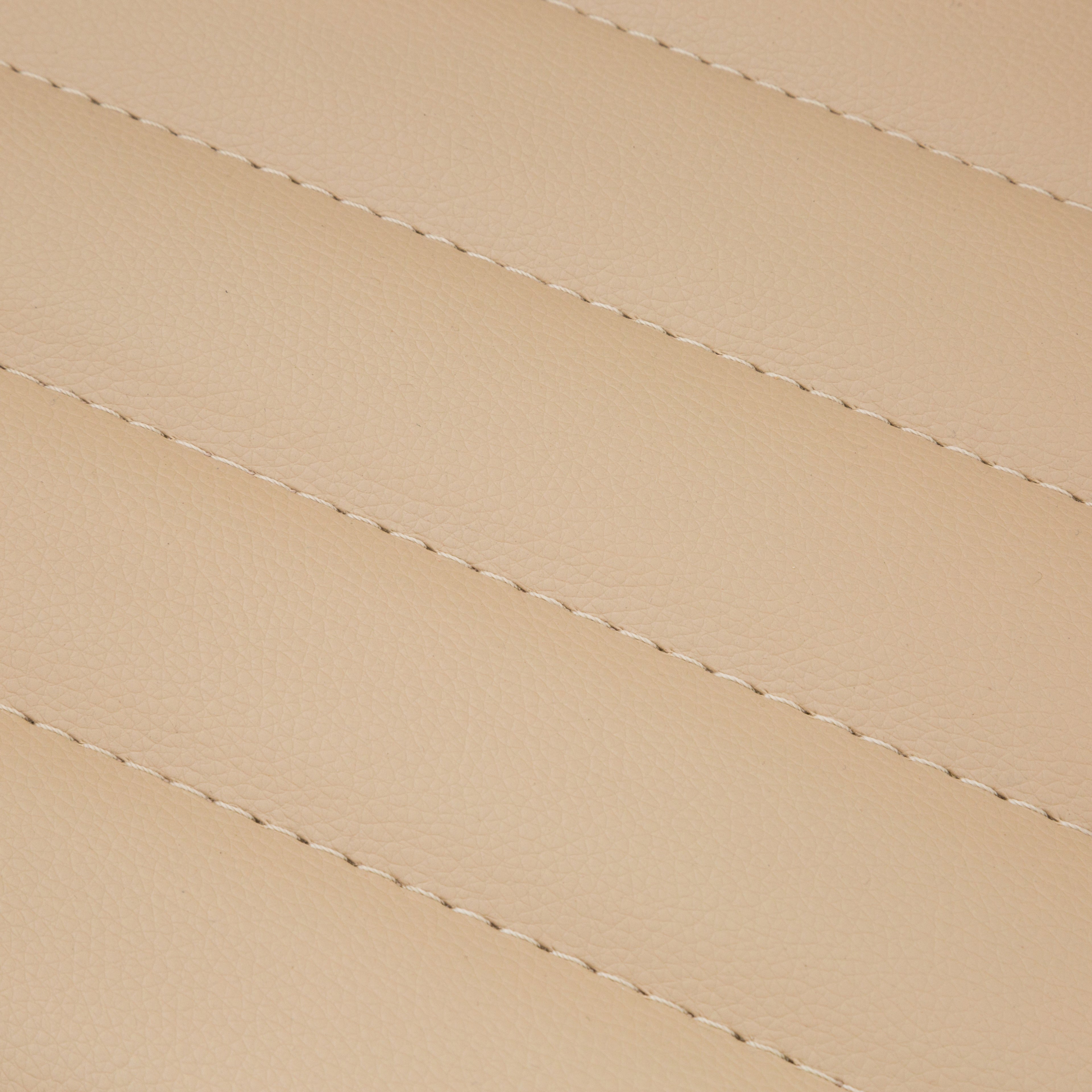 Set Da 2,Poltrona Pleasure Attesa Tortora Similpelle Struttura Cromata