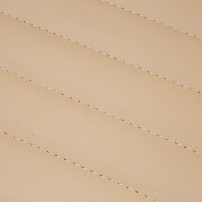 Set Da 2,Poltrona Pleasure Attesa Tortora Similpelle Struttura Cromata