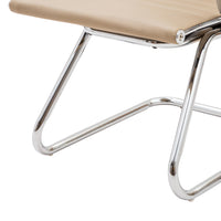 Set Da 2,Poltrona Pleasure Attesa Tortora Similpelle Struttura Cromata