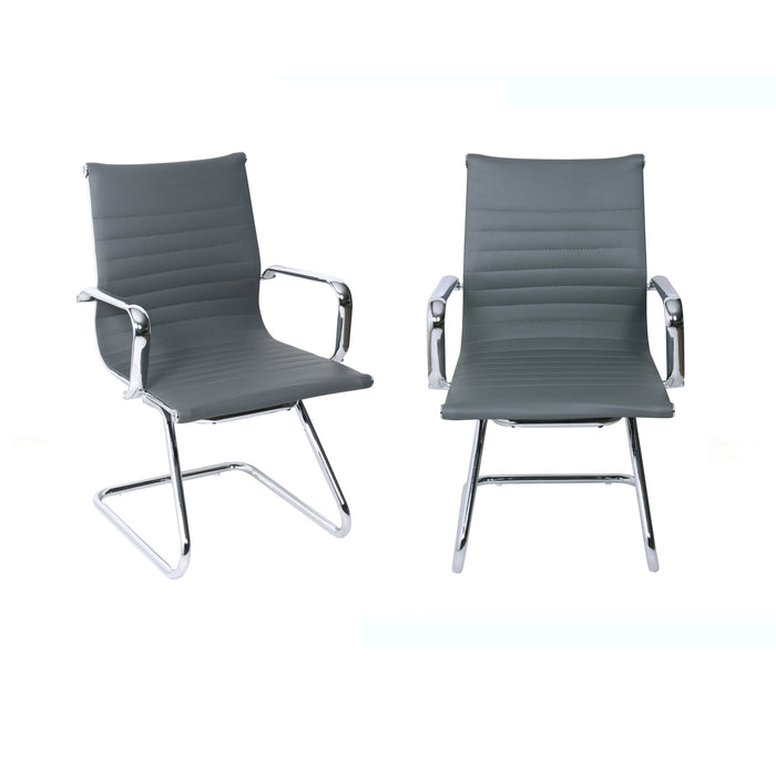 Set Da 2,Poltrona Pleasure Attesa Grigio