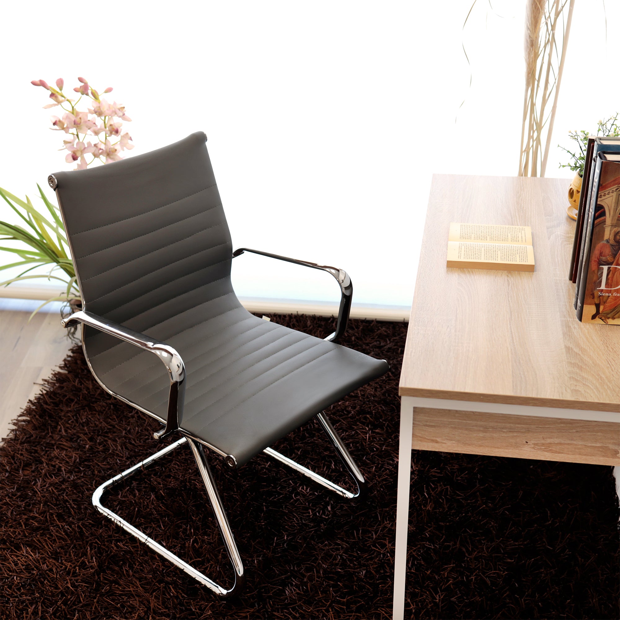 Set Da 2,Poltrona Pleasure Attesa Grigio