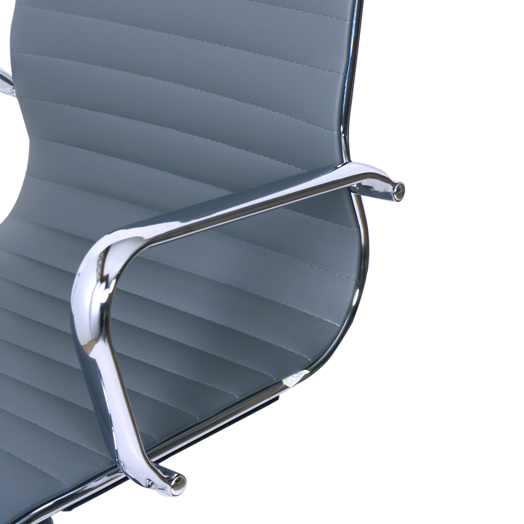 Poltrona Akka Dirigenziale Grigio Simil/Str Crom