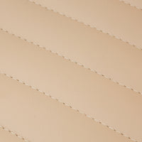 Poltrona Pleasure Dirigenziale Tortora Similpelle Struttura Cromata