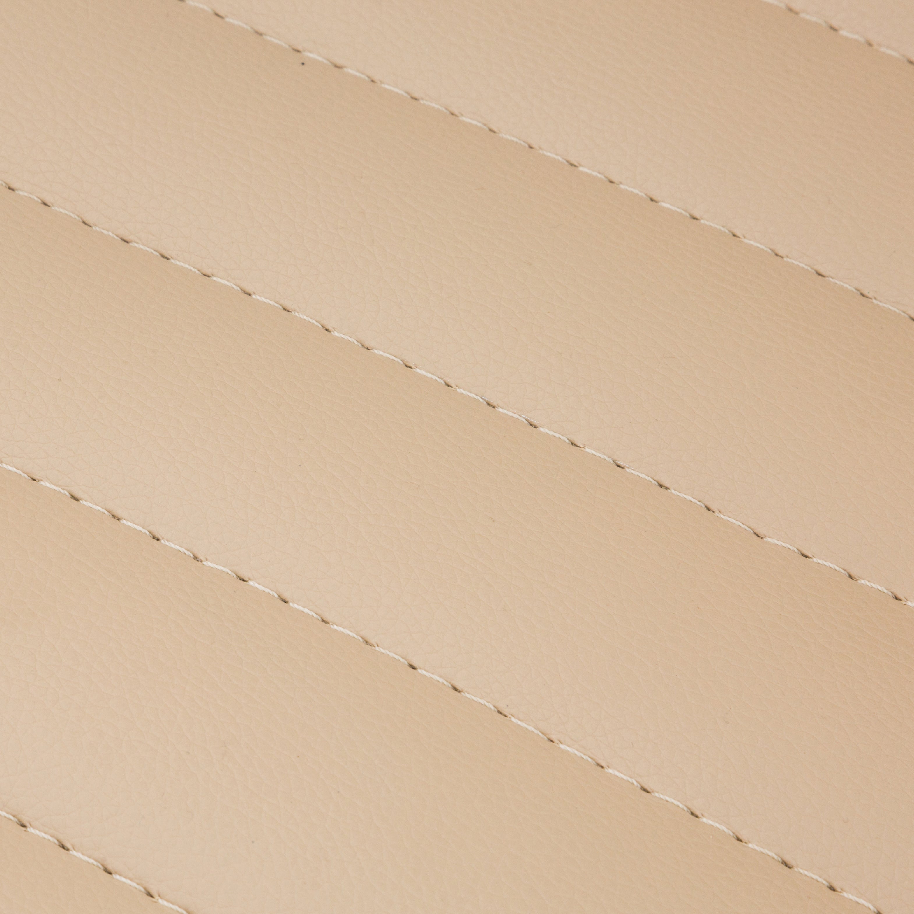 Poltrona Pleasure Dirigenziale Tortora Similpelle Struttura Cromata