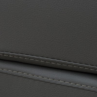 Poltrona Mito Dirigenziale Simil Grigia/Cromata