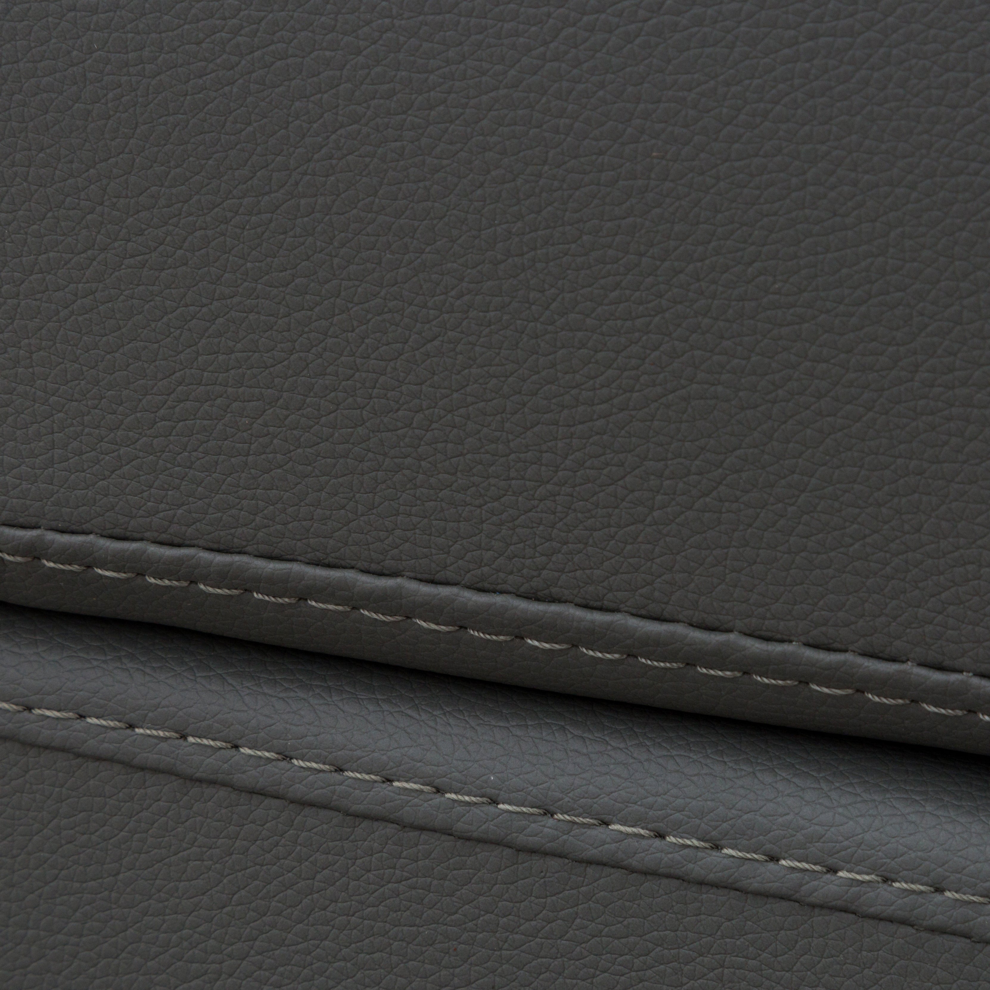 Poltrona Mito Dirigenziale Simil Grigia/Cromata