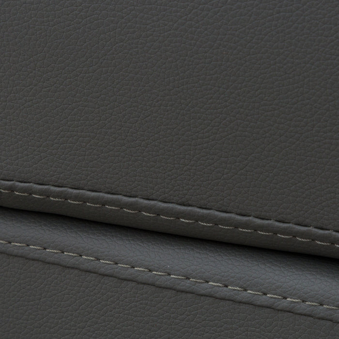 Poltrona Mito Dirigenziale Simil Grigia/Cromata