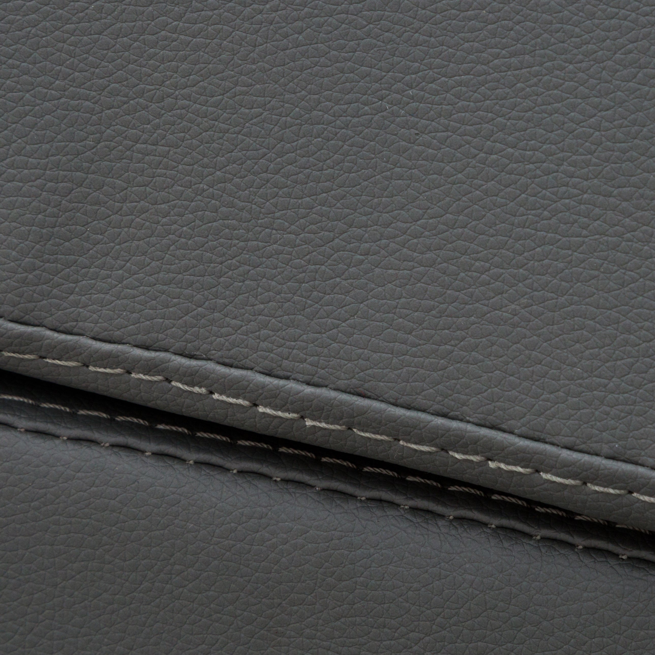 Set Da 2, Poltrone Mito Attesa  Simil Grigio/Cromata