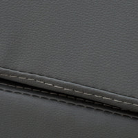 Set Da 2, Poltrone Mito Attesa  Simil Grigio/Cromata