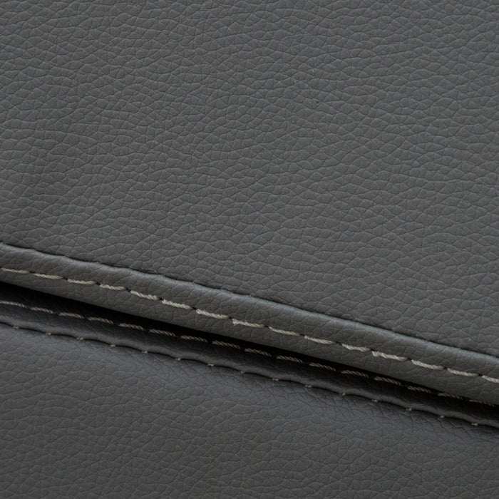 Set Da 2, Poltrone Mito Attesa  Simil Grigio/Cromata