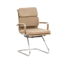 Set Da 2,Poltrona Mito Attesa  Simil Tortora/Cromata