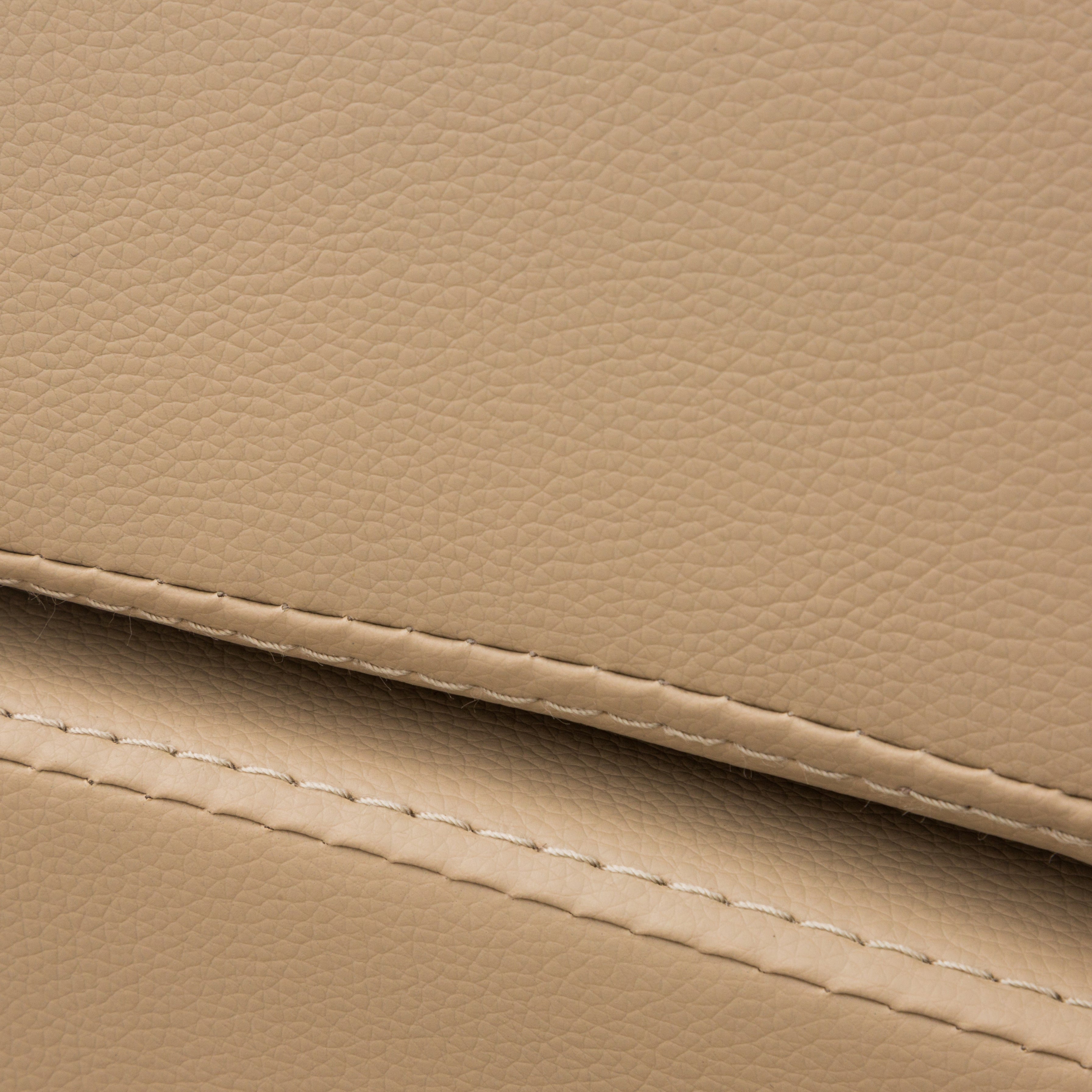 Set Da 2,Poltrona Mito Attesa  Simil Tortora/Cromata