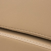 Set Da 2,Poltrona Mito Attesa  Simil Tortora/Cromata