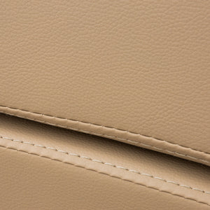 Set Da 2,Poltrona Mito Attesa  Simil Tortora/Cromata