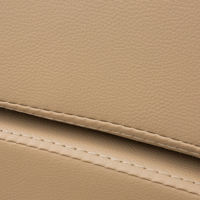 Set Da 2,Poltrona Mito Attesa  Simil Tortora/Cromata