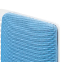 Poltrona Mixer Plus Azzurra