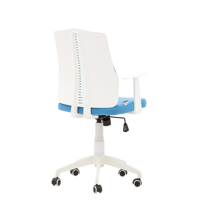 Poltrona Mixer Plus Azzurra