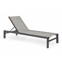 Lettino Cruis C/Ruote Grigio