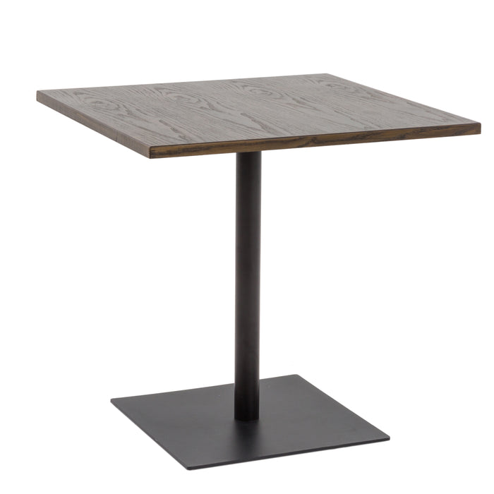 Piano Solid Massello Di Noce 76*76*2.5