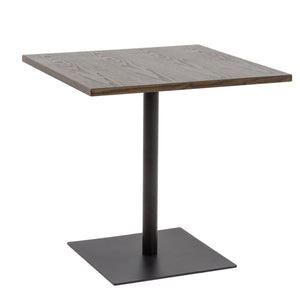 Piano Solid Massello Di Noce 76*76*2.5