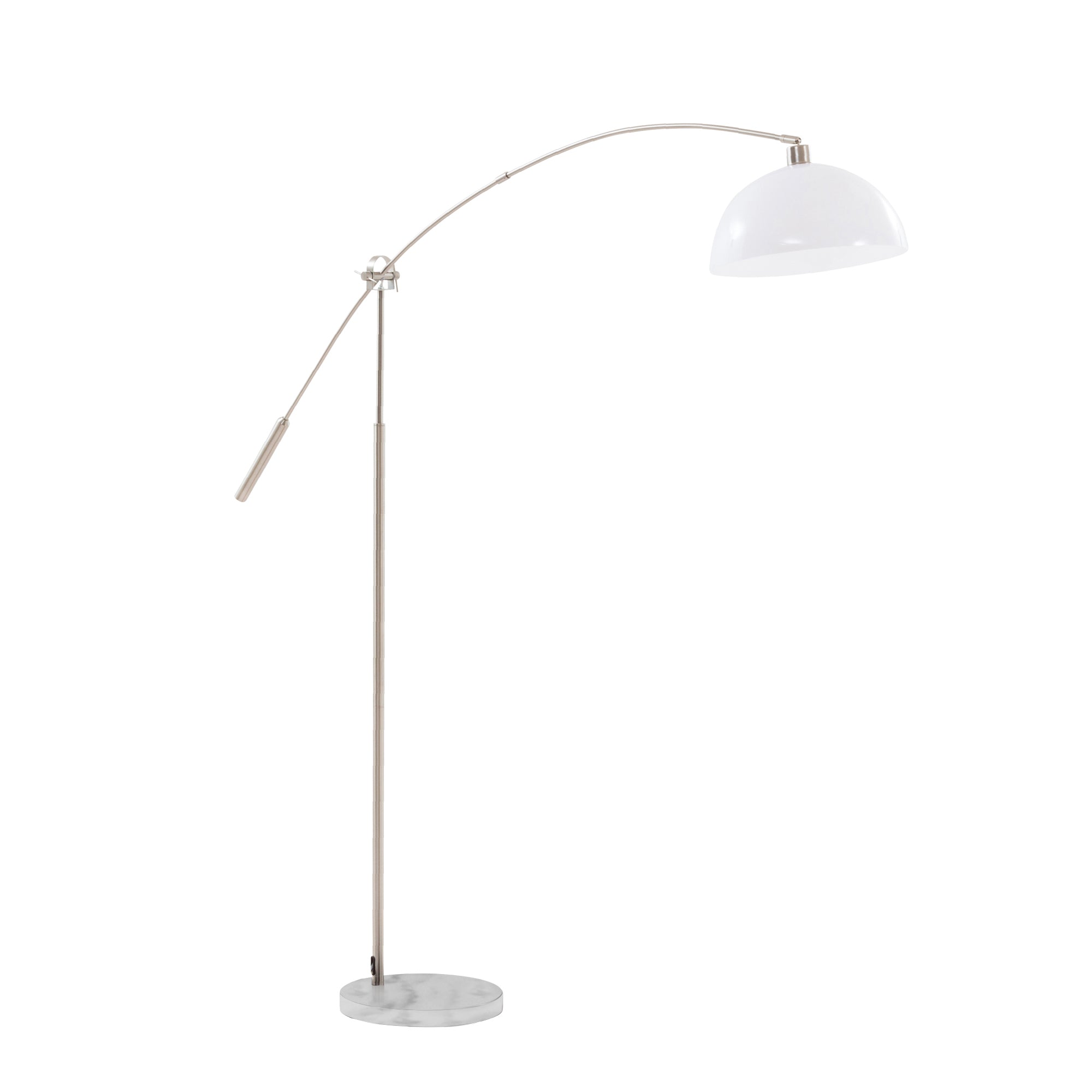 Lampada Sorbona Cromata