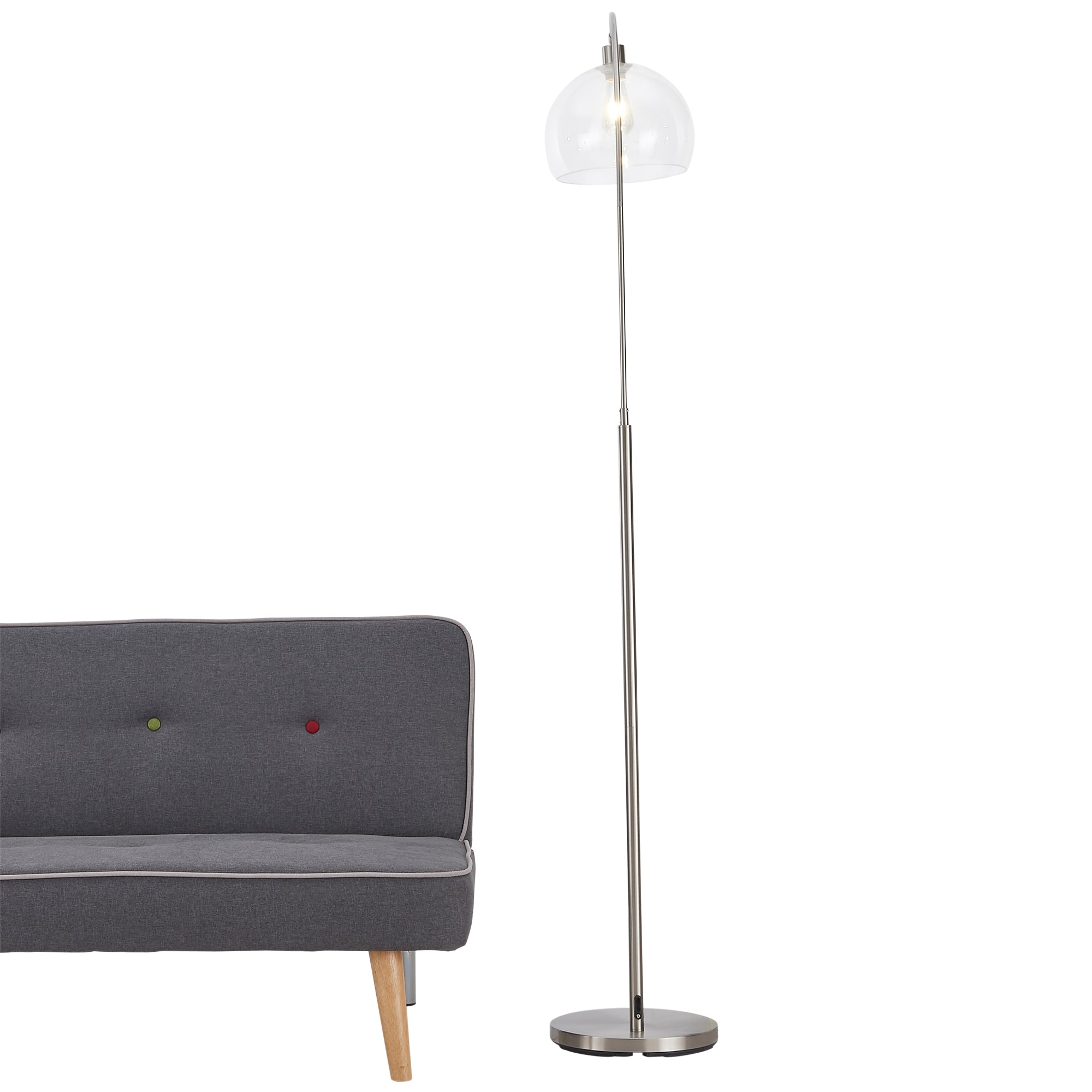 Lampada Belleville Cromata