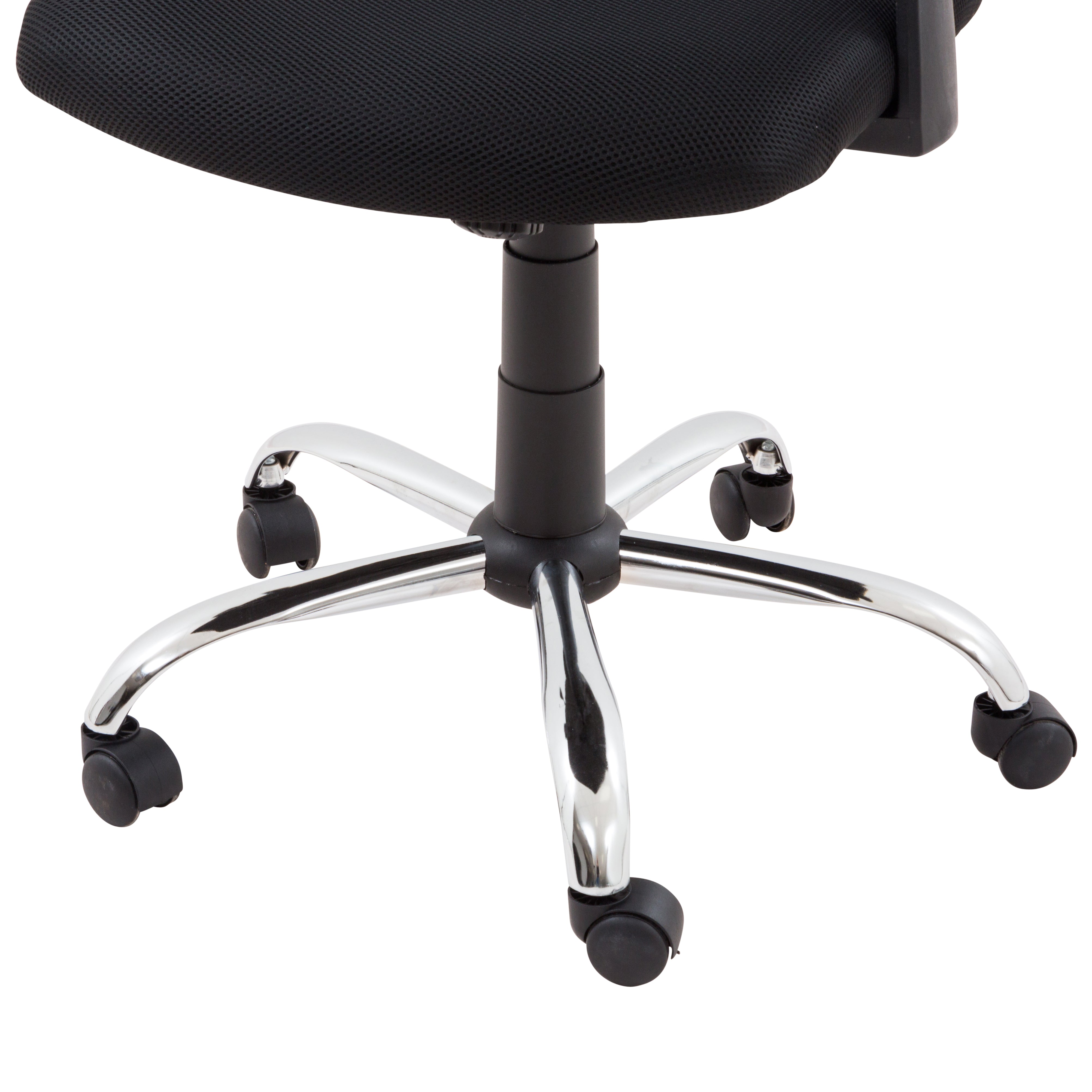 Poltrona Naomi In Maglina E Ecopelle Nera