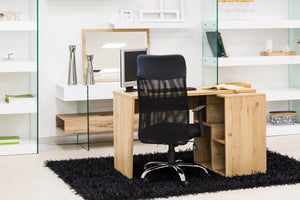 Poltrona Naomi In Maglina E Ecopelle Nera