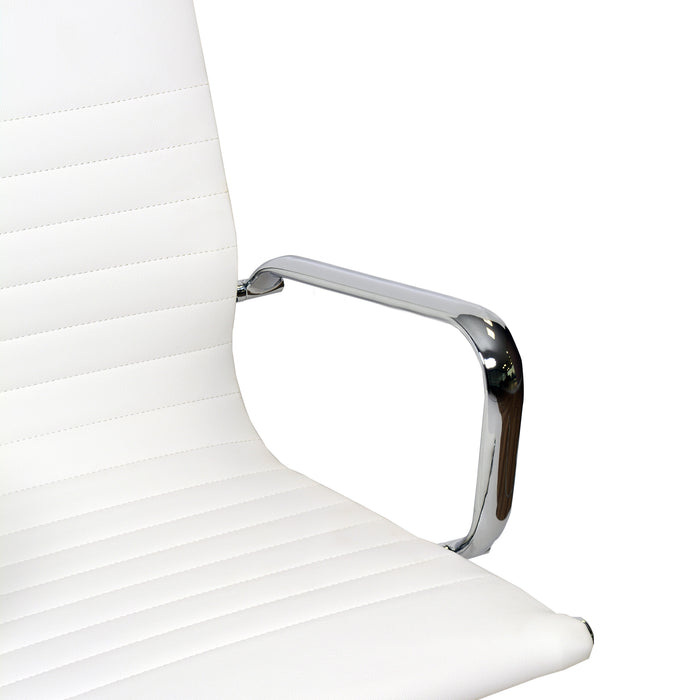 Set Da 2,Poltrona Pleasure Attesa Bianco