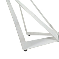 Tavolo Nifar  Vetro/Bianco