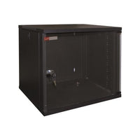 Armadio rack 19 rwa 12u, nero prof.600 - WPN-RWA-12606-B