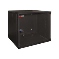 Armadio rack 19 rwa 12u, nero prof.600 - WPN-RWA-12606-B
