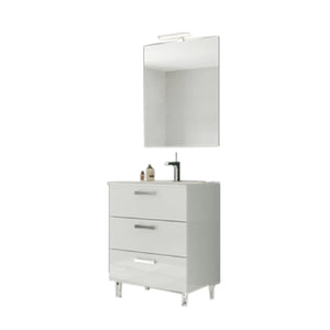 COMP.TOKYO 80 CM BIANCO LUCIDO